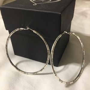 Brighton hoop earrings